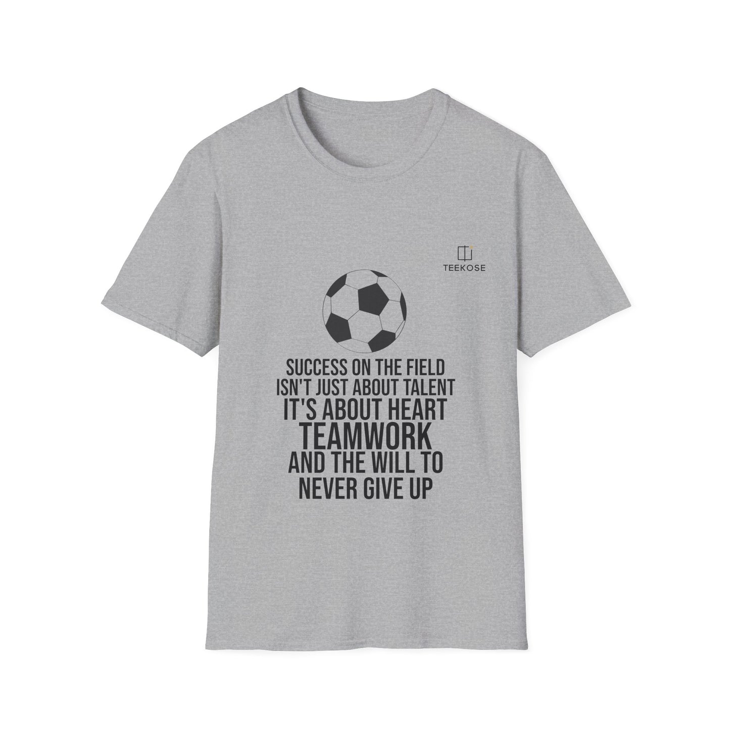 Softstyle Football T-Shirt