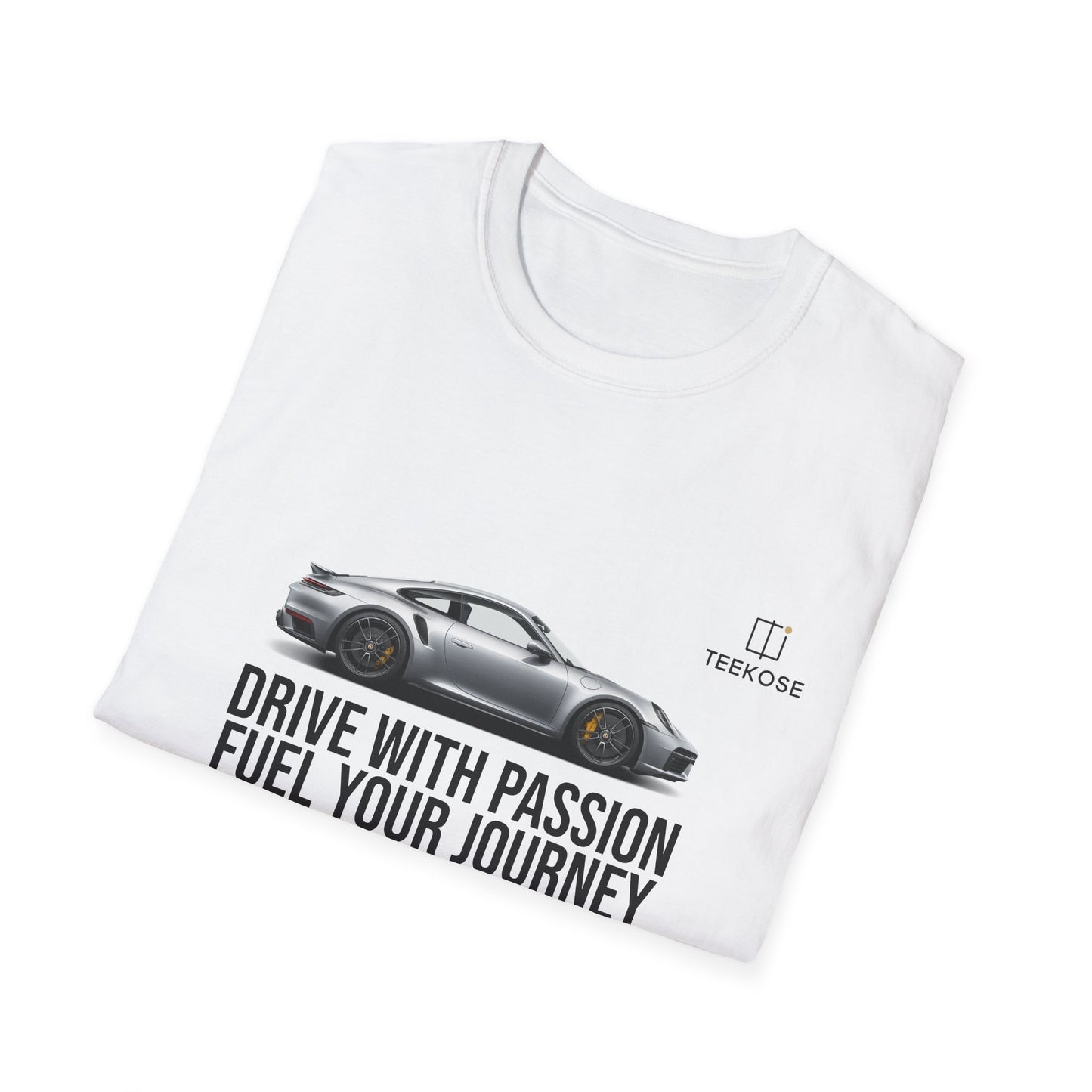 Softstyle Porsche 911 T-Shirt