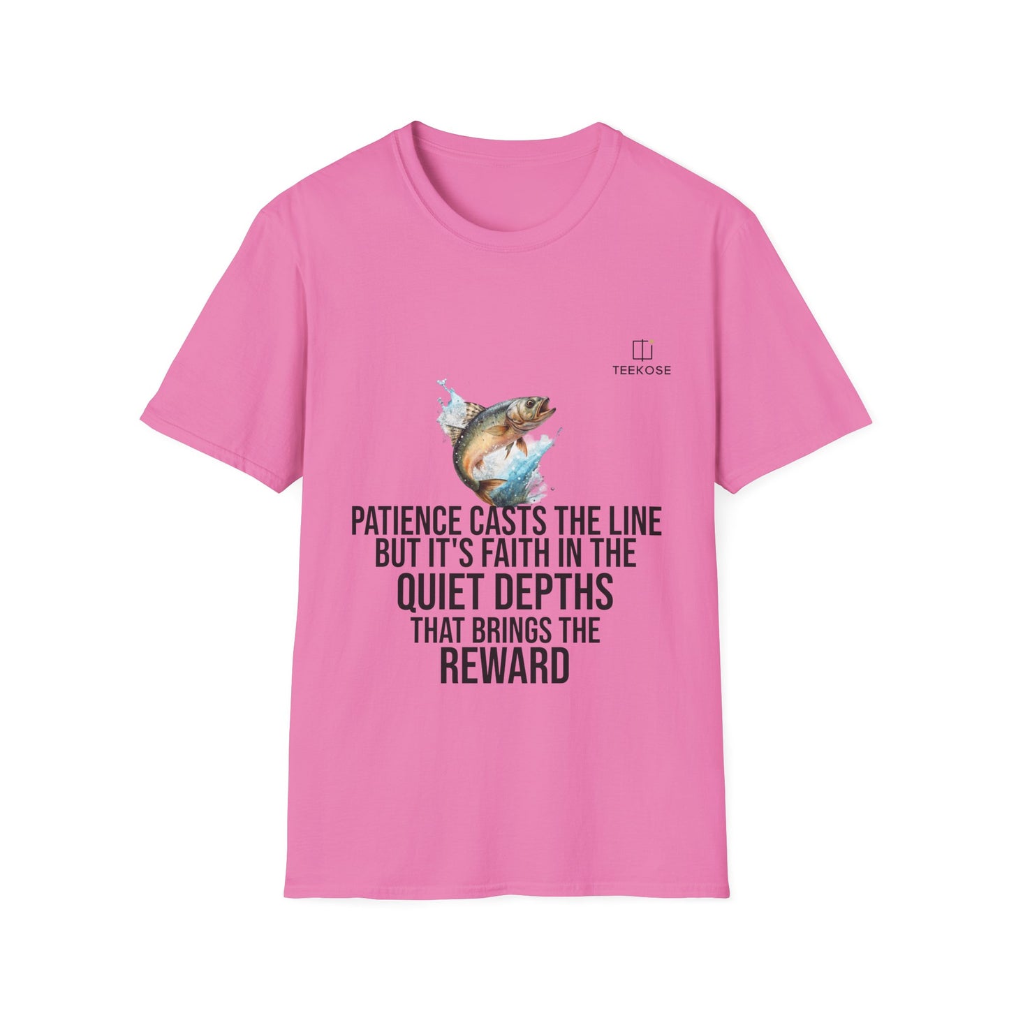 Softstyle Fishing T-Shirt