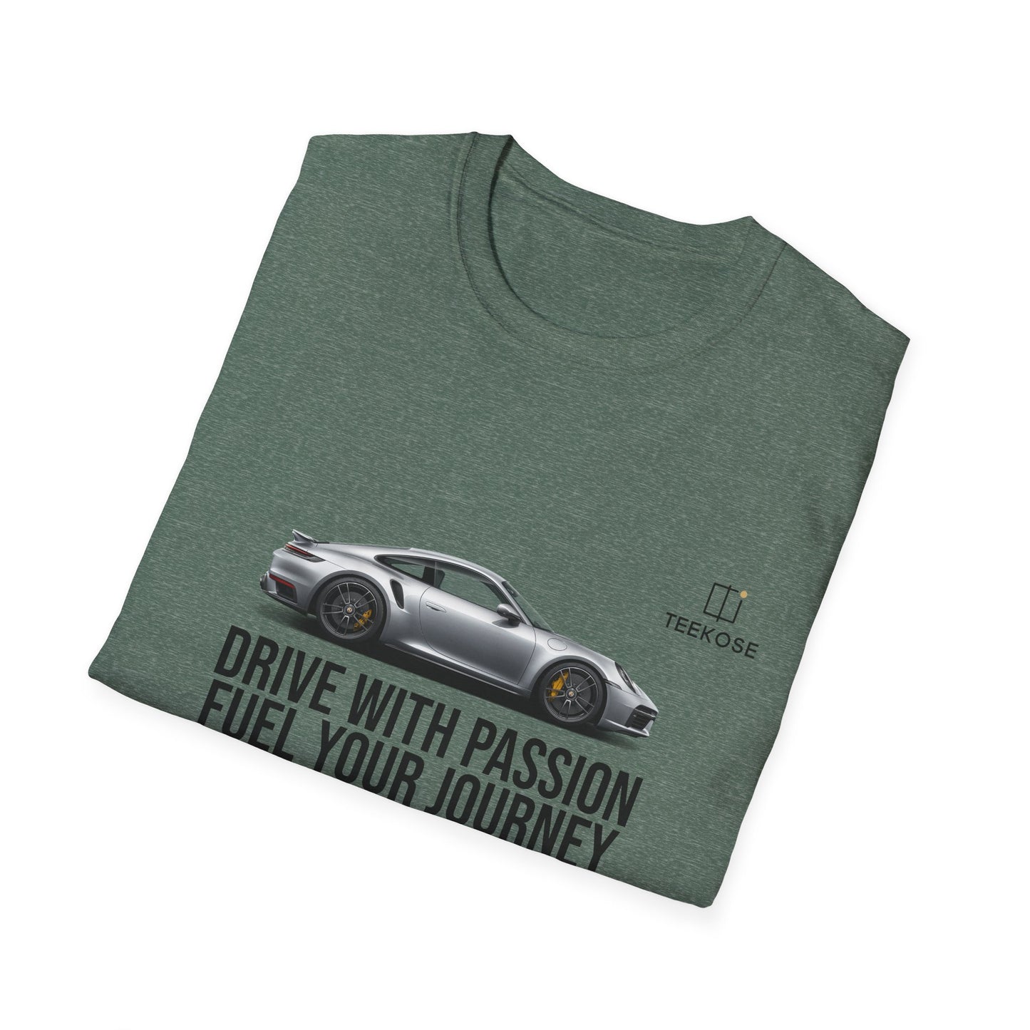 Softstyle Porsche 911 T-Shirt