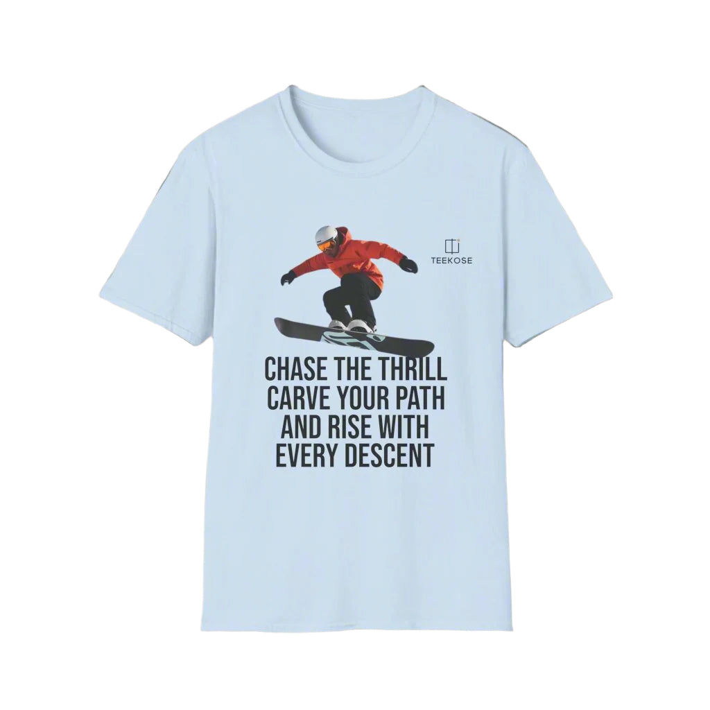 'WINTER SALE!' Snowboarder T-Shirt