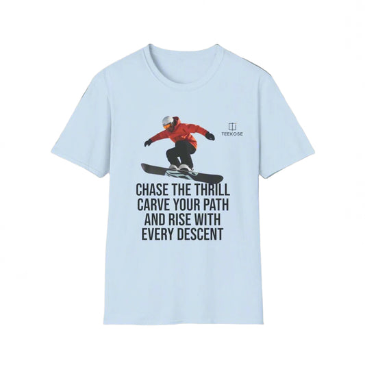 'WINTER SALE!' Snowboarder T-Shirt