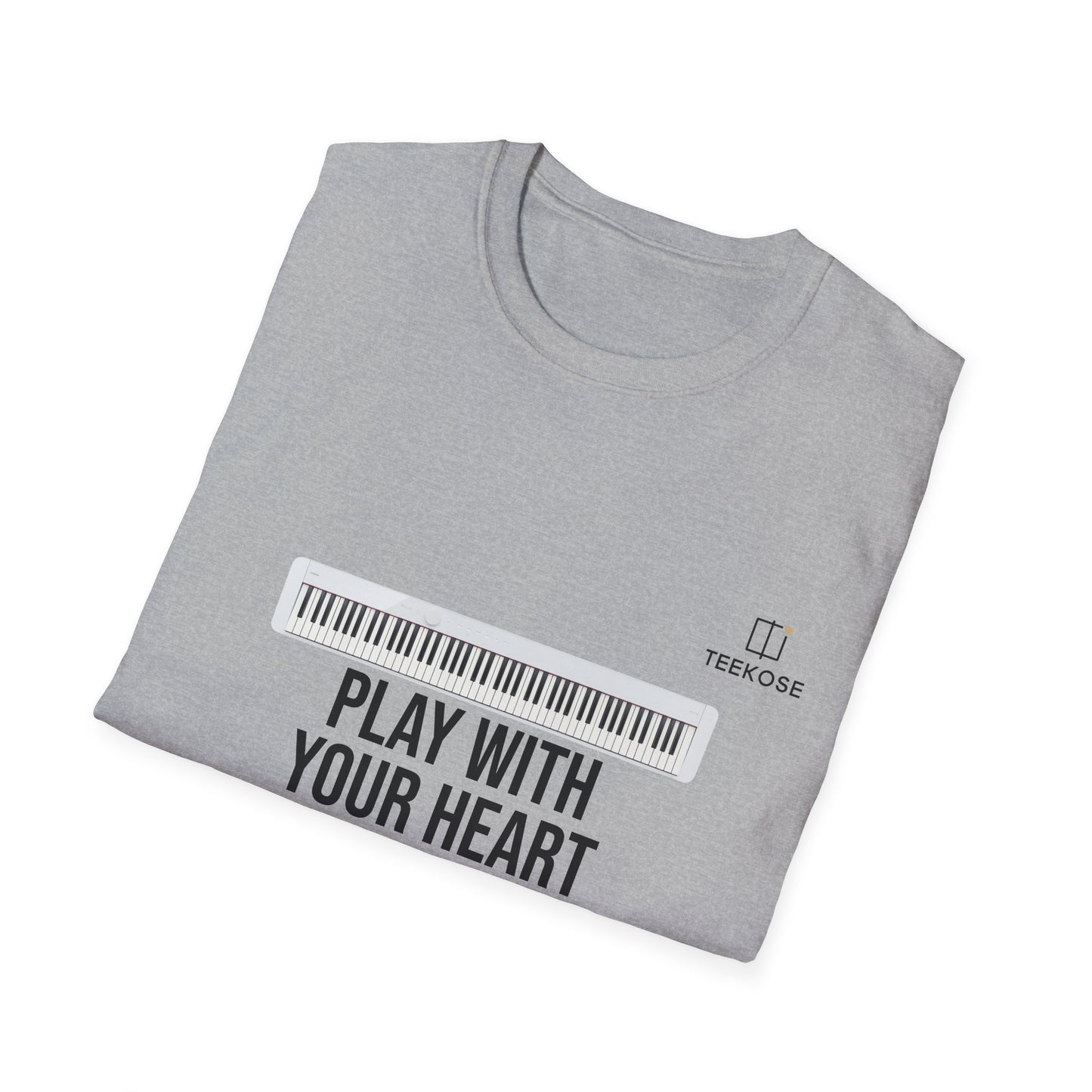 Softstyle Piano T-Shirt