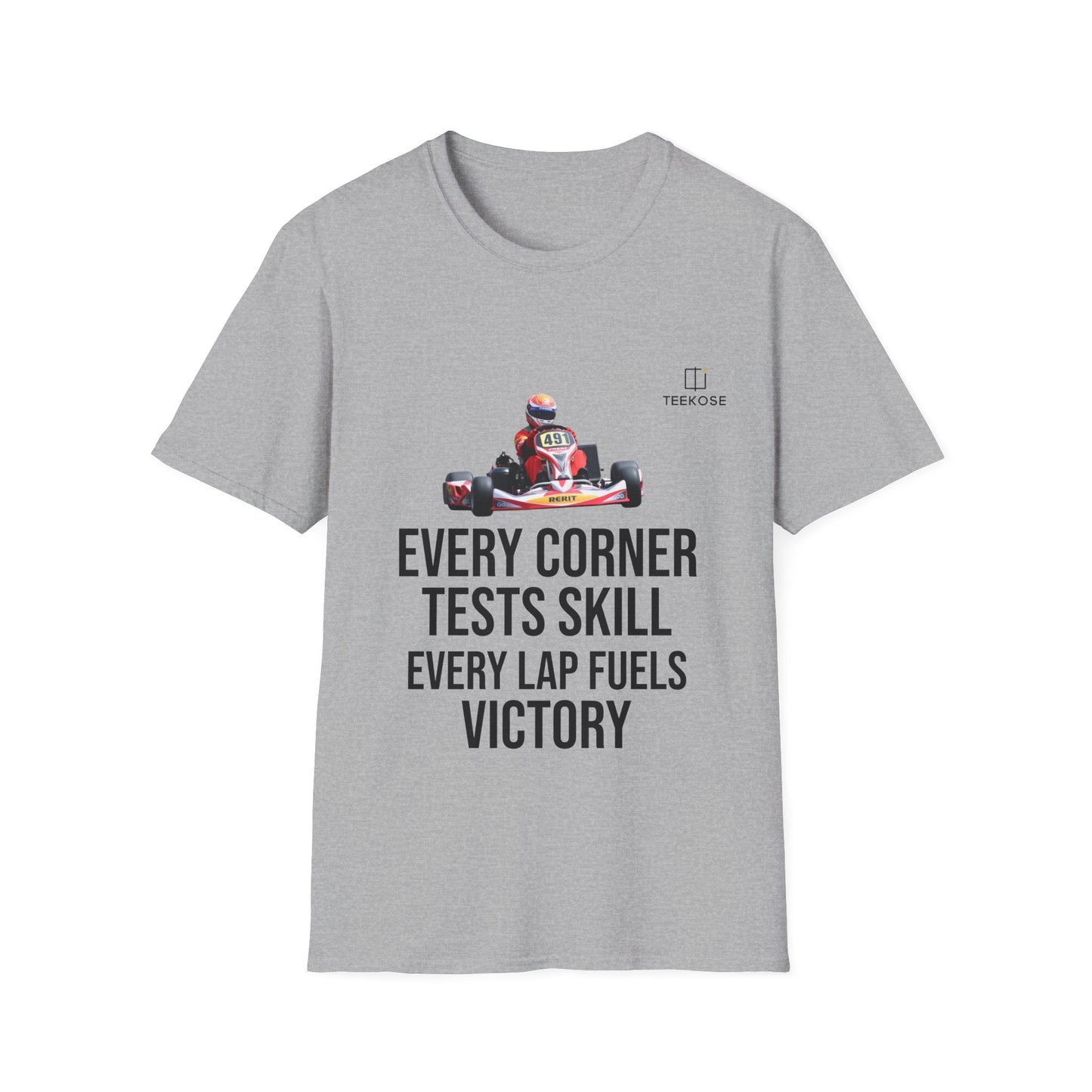 Softstyle Karting T-Shirt