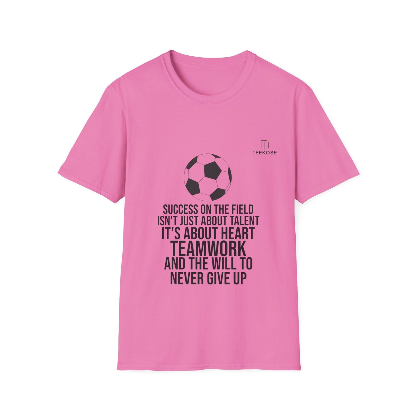 Softstyle Football T-Shirt