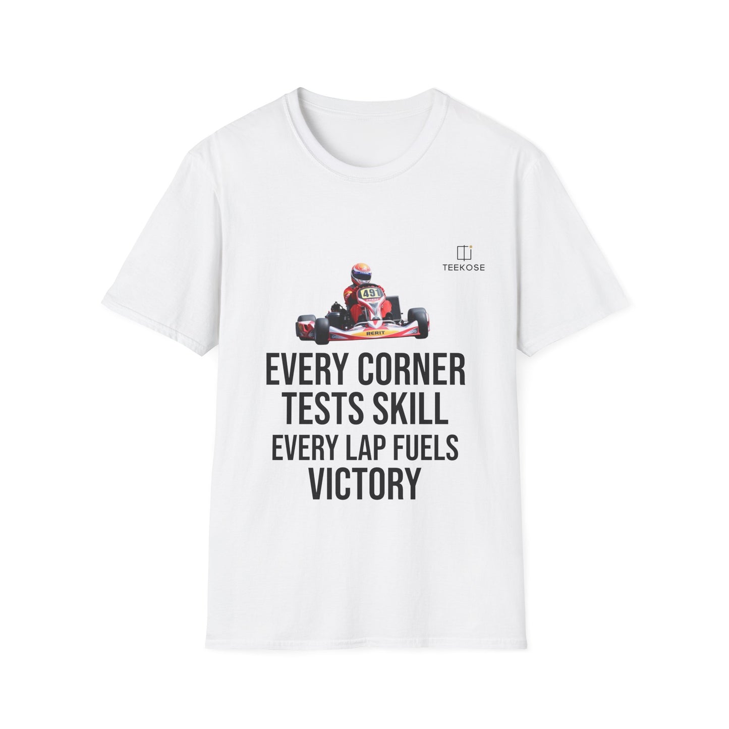 Softstyle Karting T-Shirt