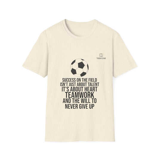 Softstyle Football T-Shirt