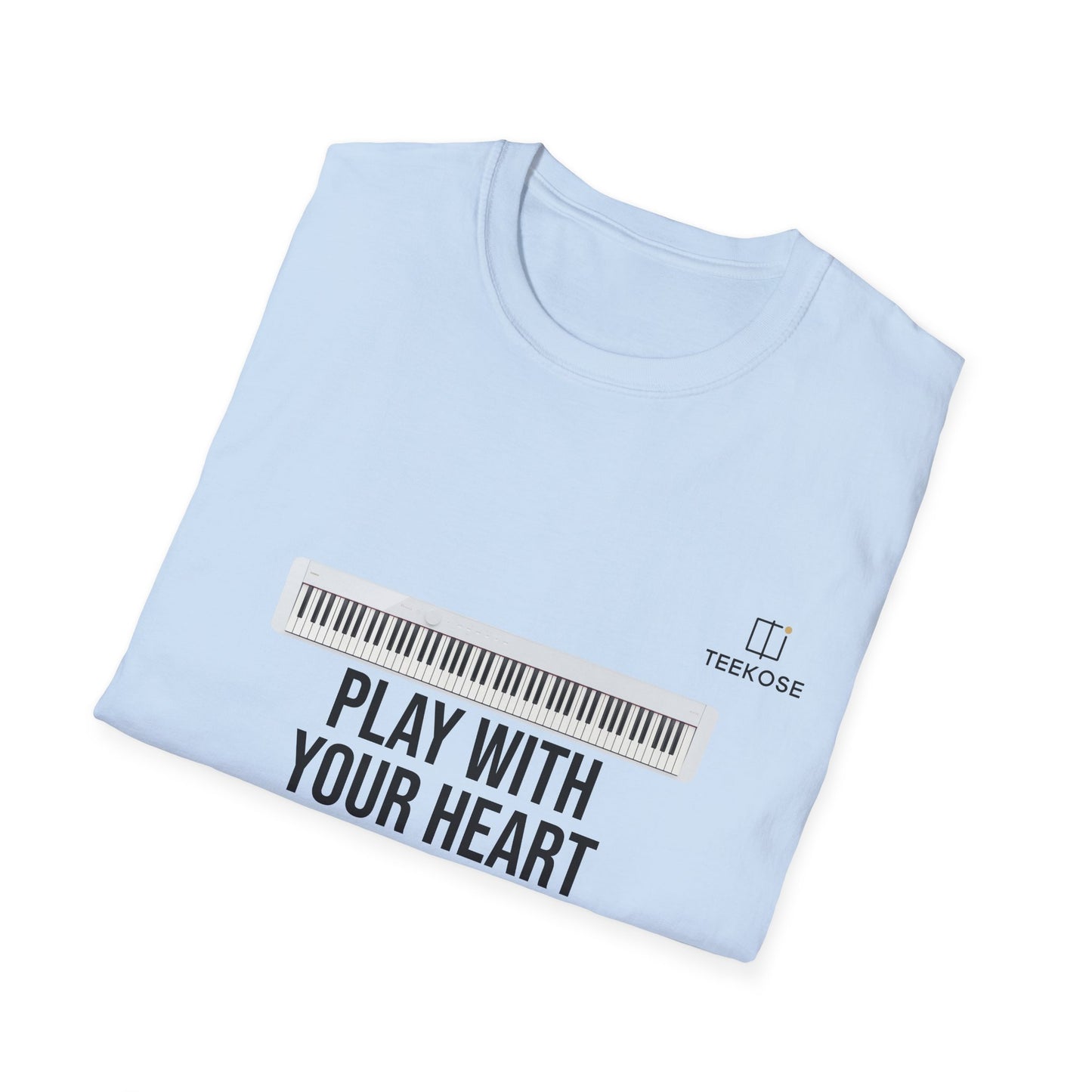 Softstyle Piano T-Shirt