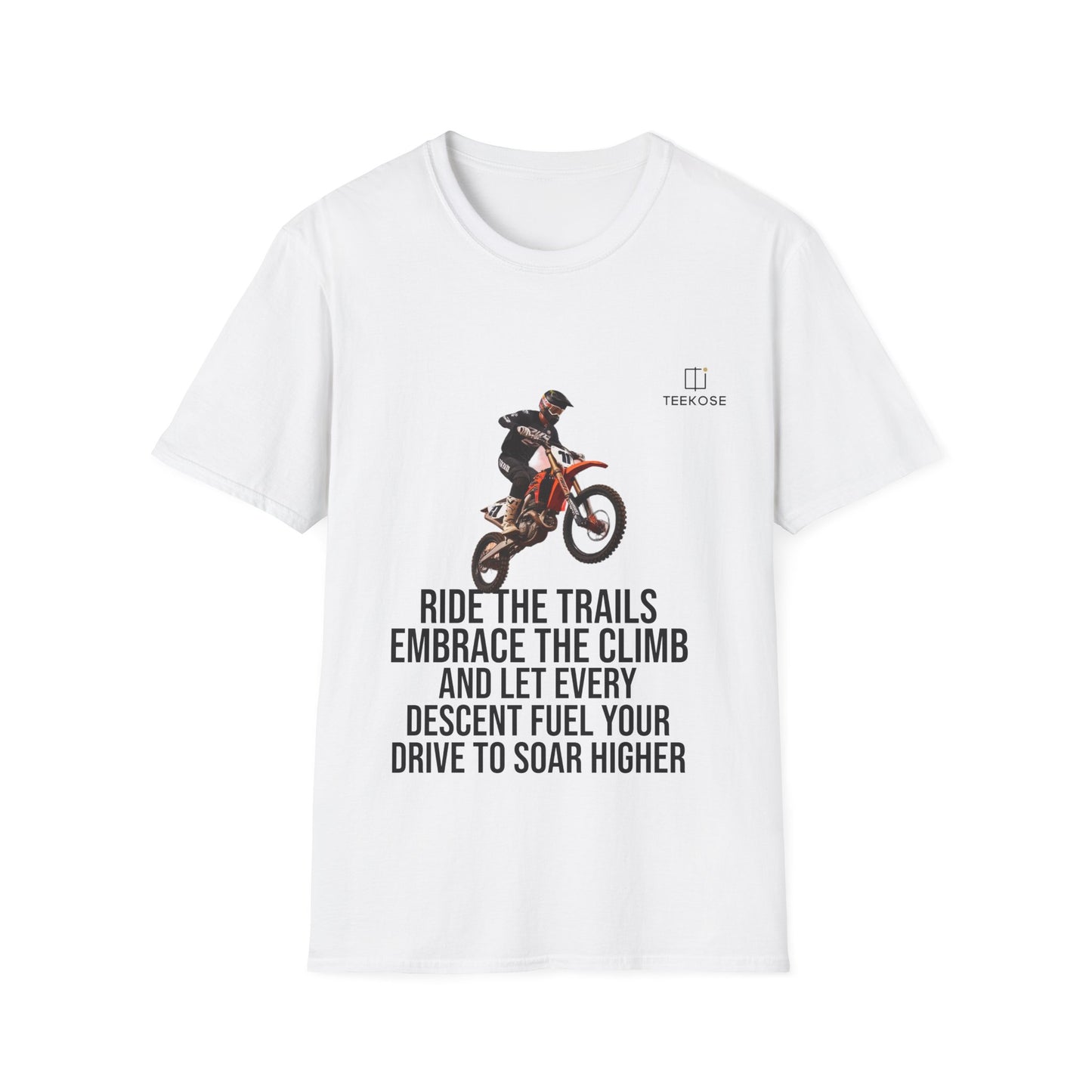 Softstyle Dirt Bike T-Shirt