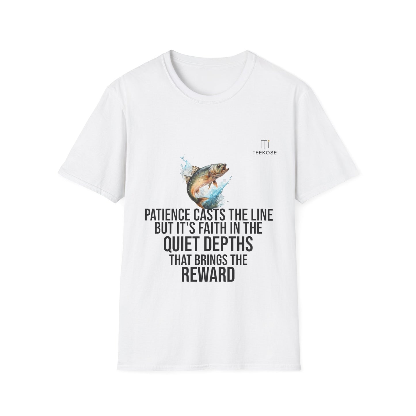 Softstyle Fishing T-Shirt