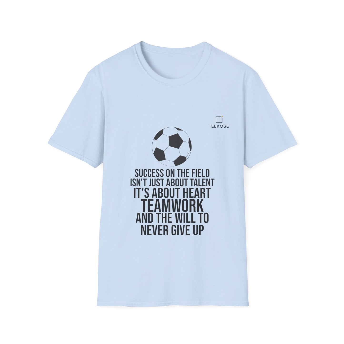 Softstyle Football T-Shirt