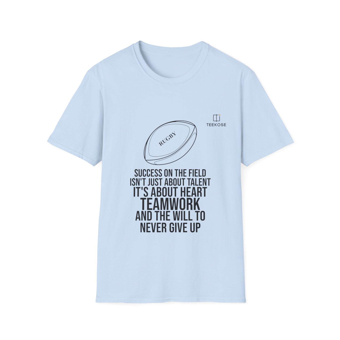 Softstyle Rugby T-Shirt