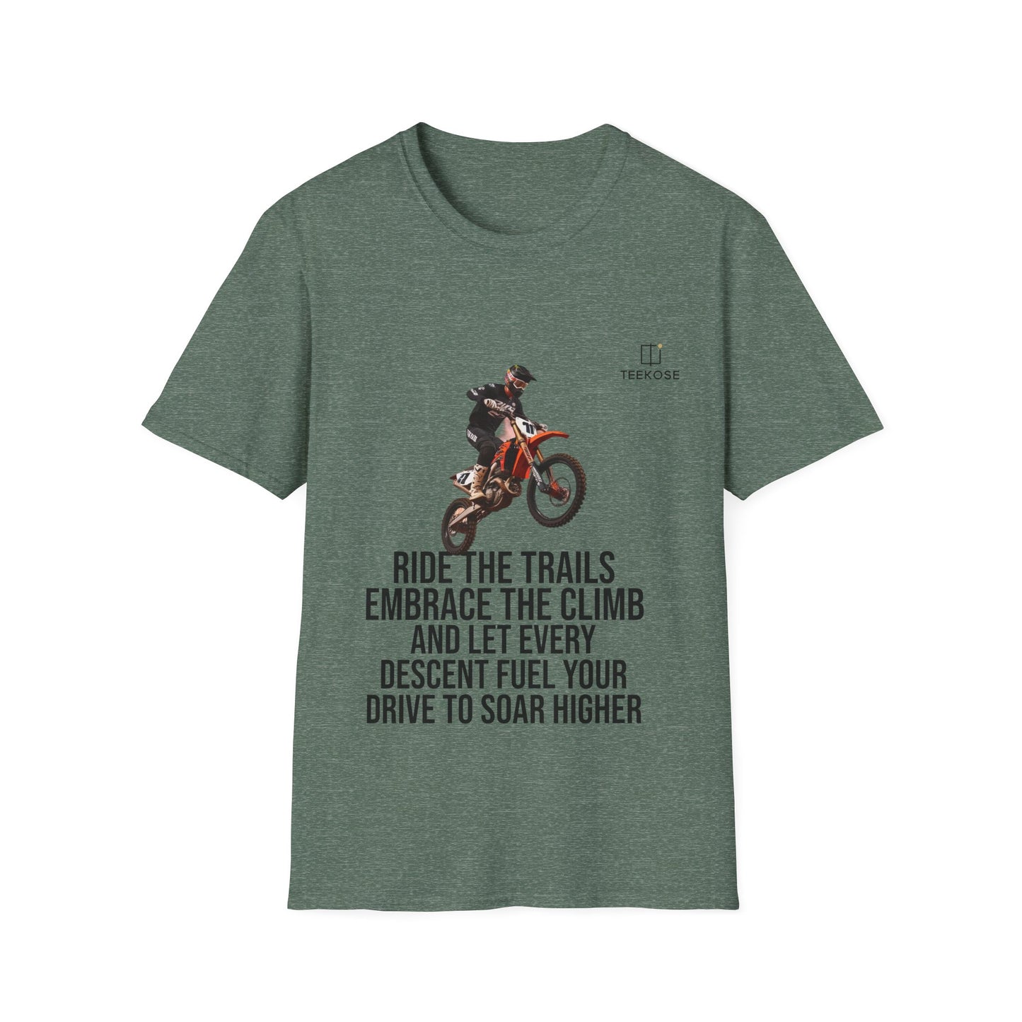 Softstyle Dirt Bike T-Shirt