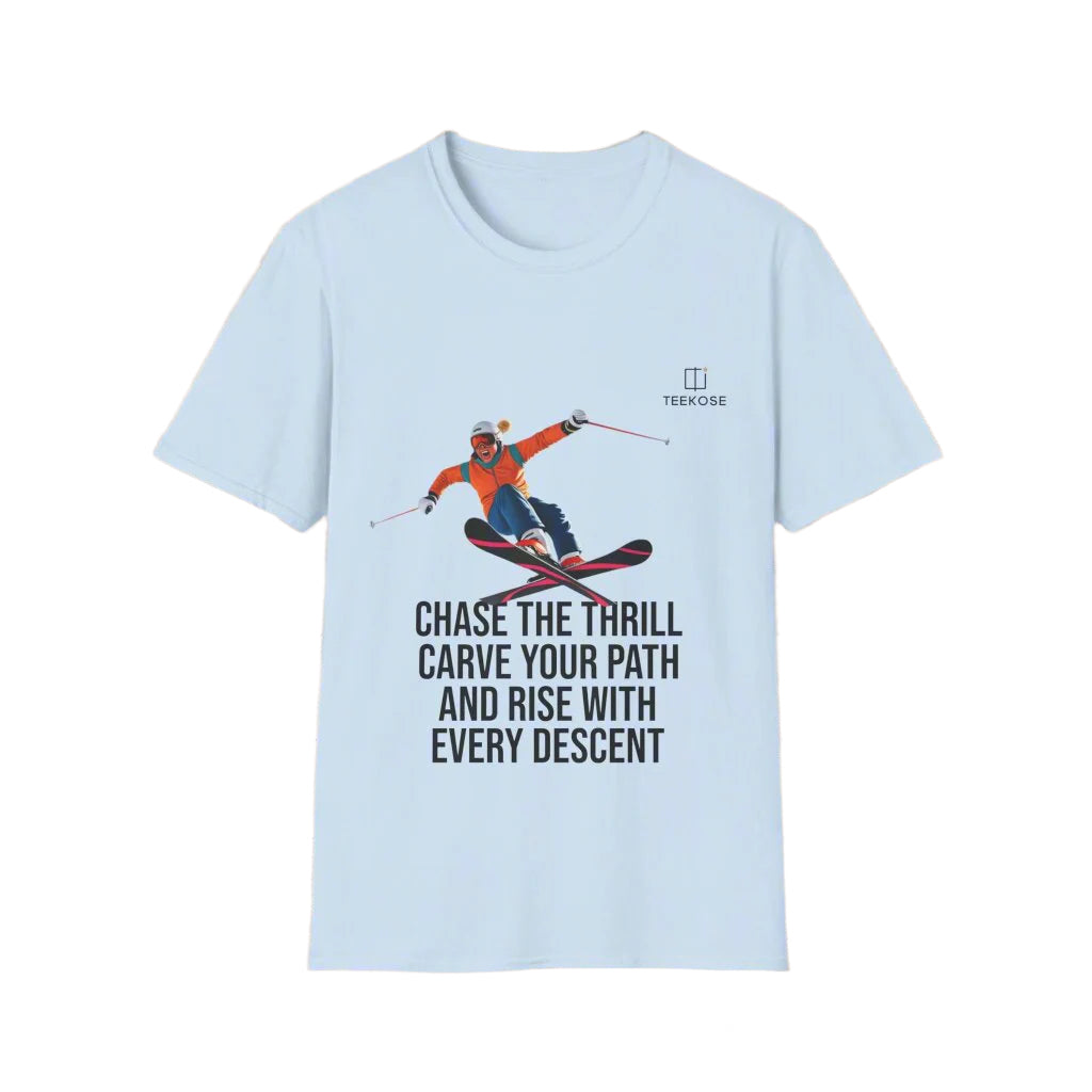 'WINTER SALE!' Skier T-Shirt