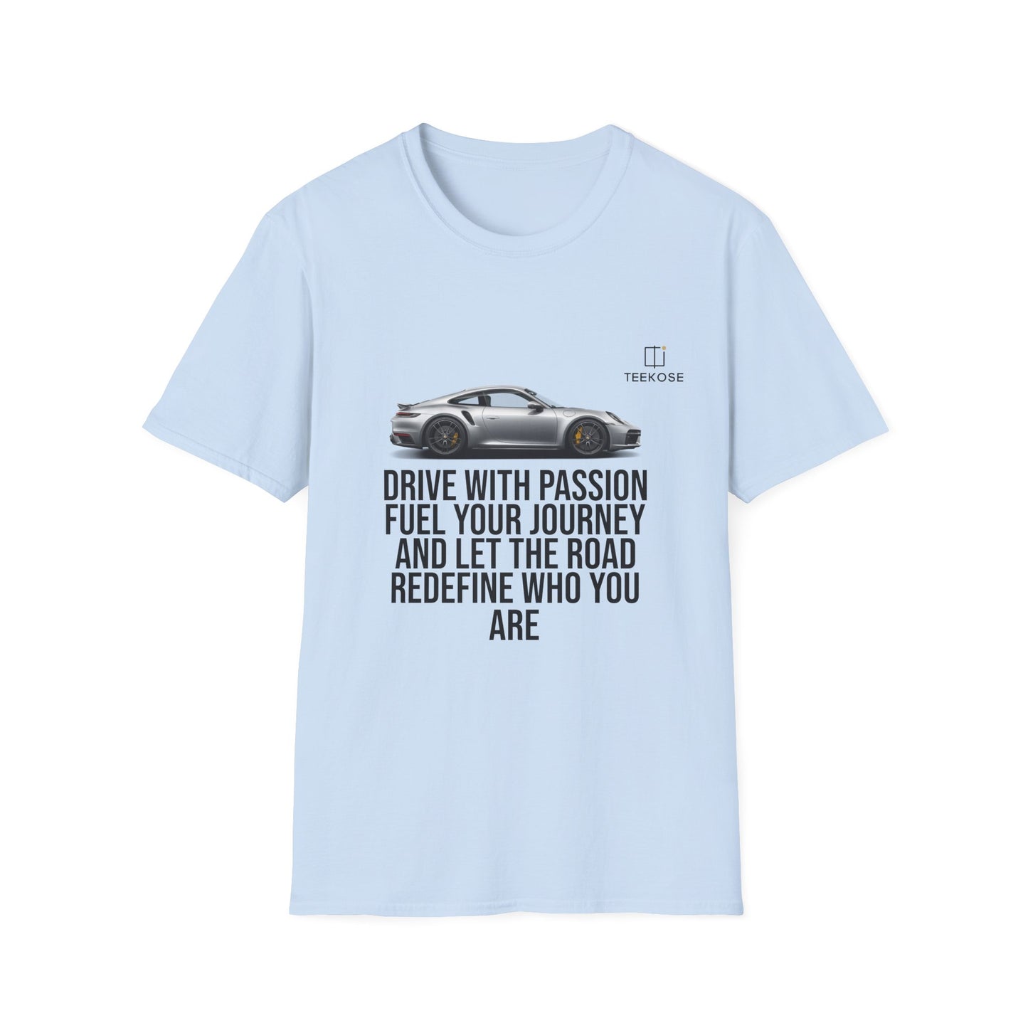 Softstyle Porsche 911 T-Shirt