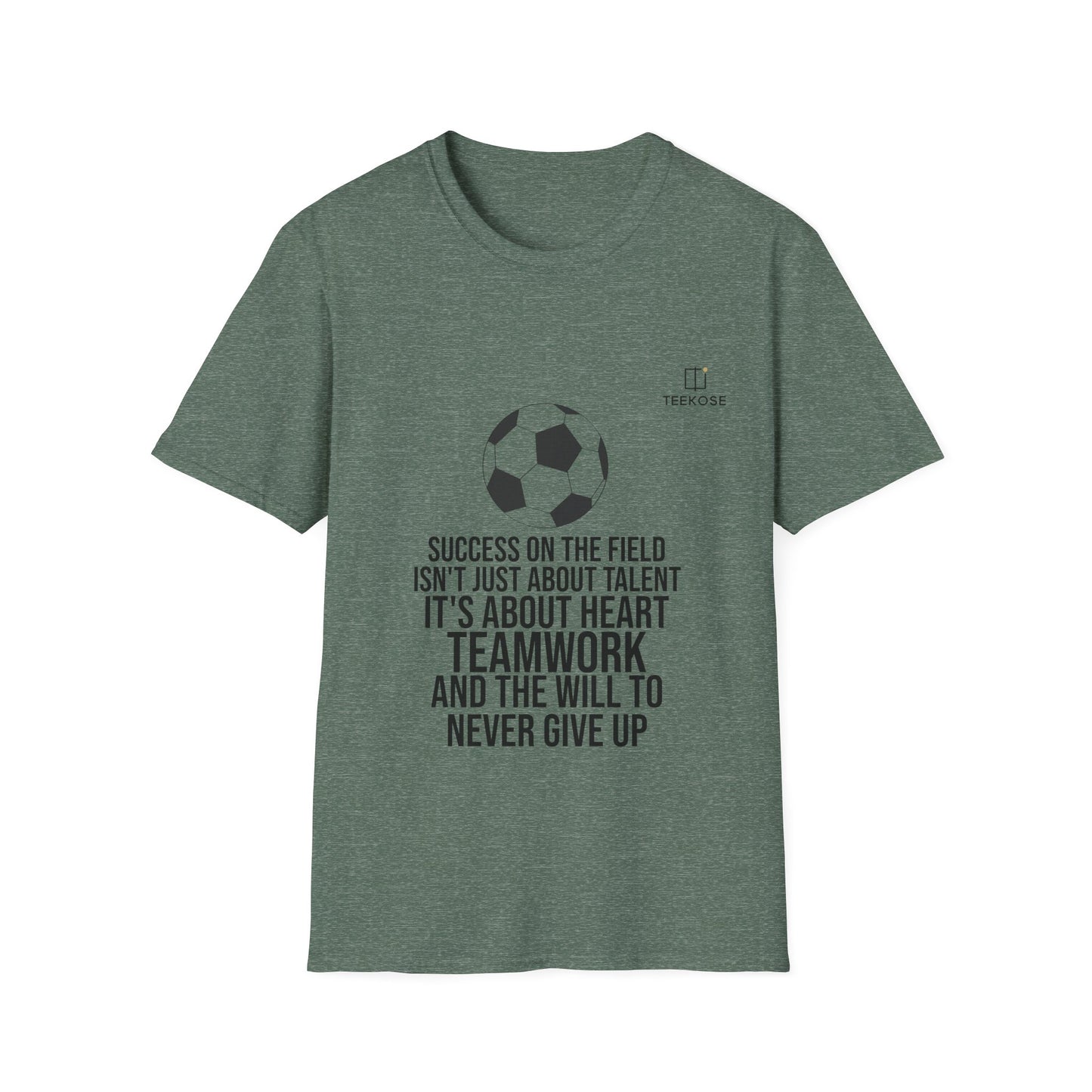 Softstyle Football T-Shirt