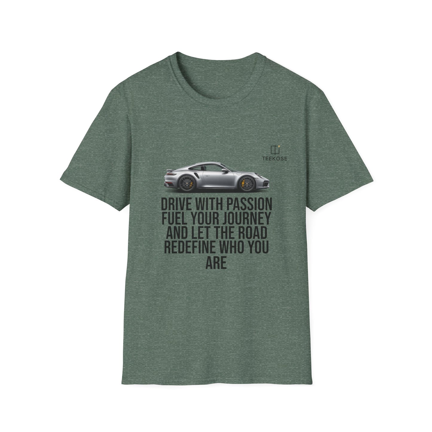 Softstyle Porsche 911 T-Shirt