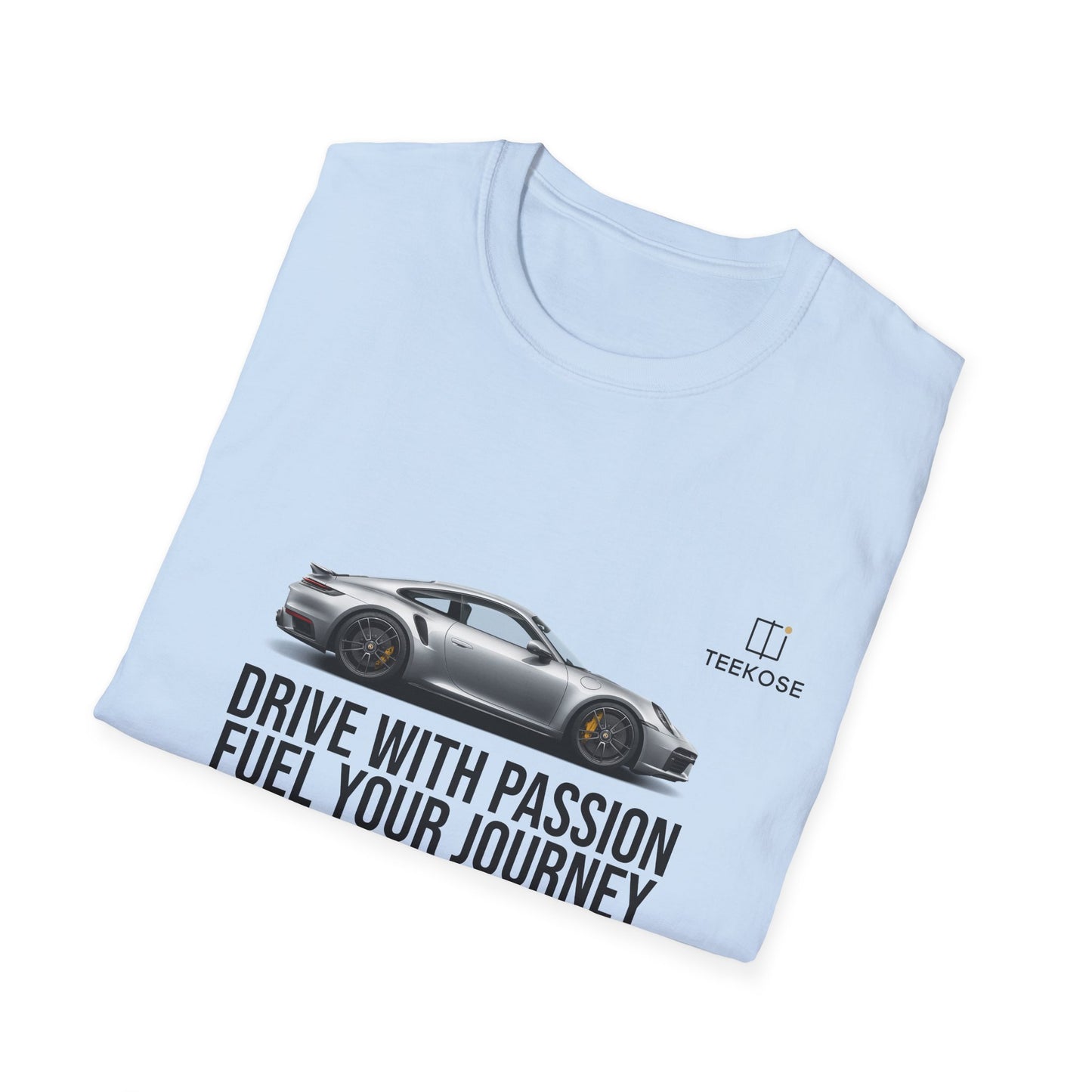 Softstyle Porsche 911 T-Shirt