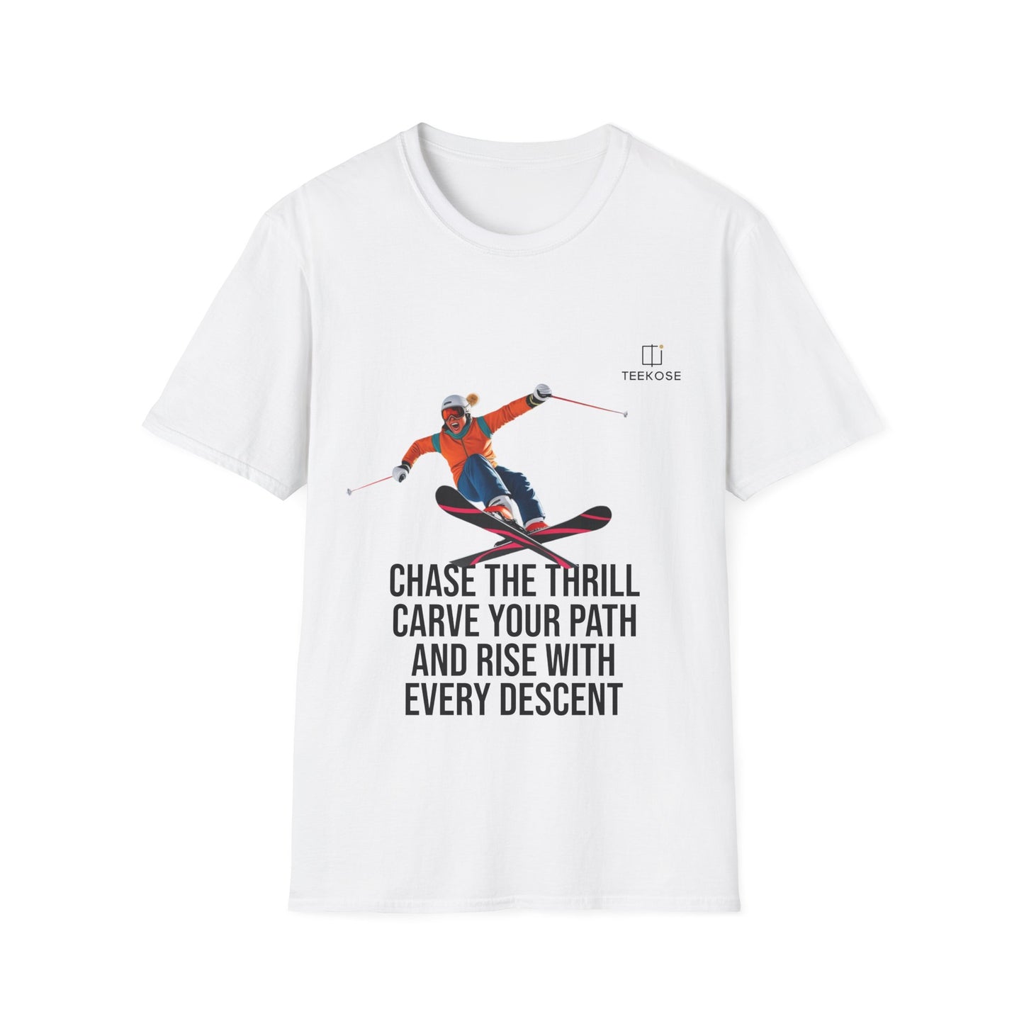 'WINTER SALE!' Skier T-Shirt