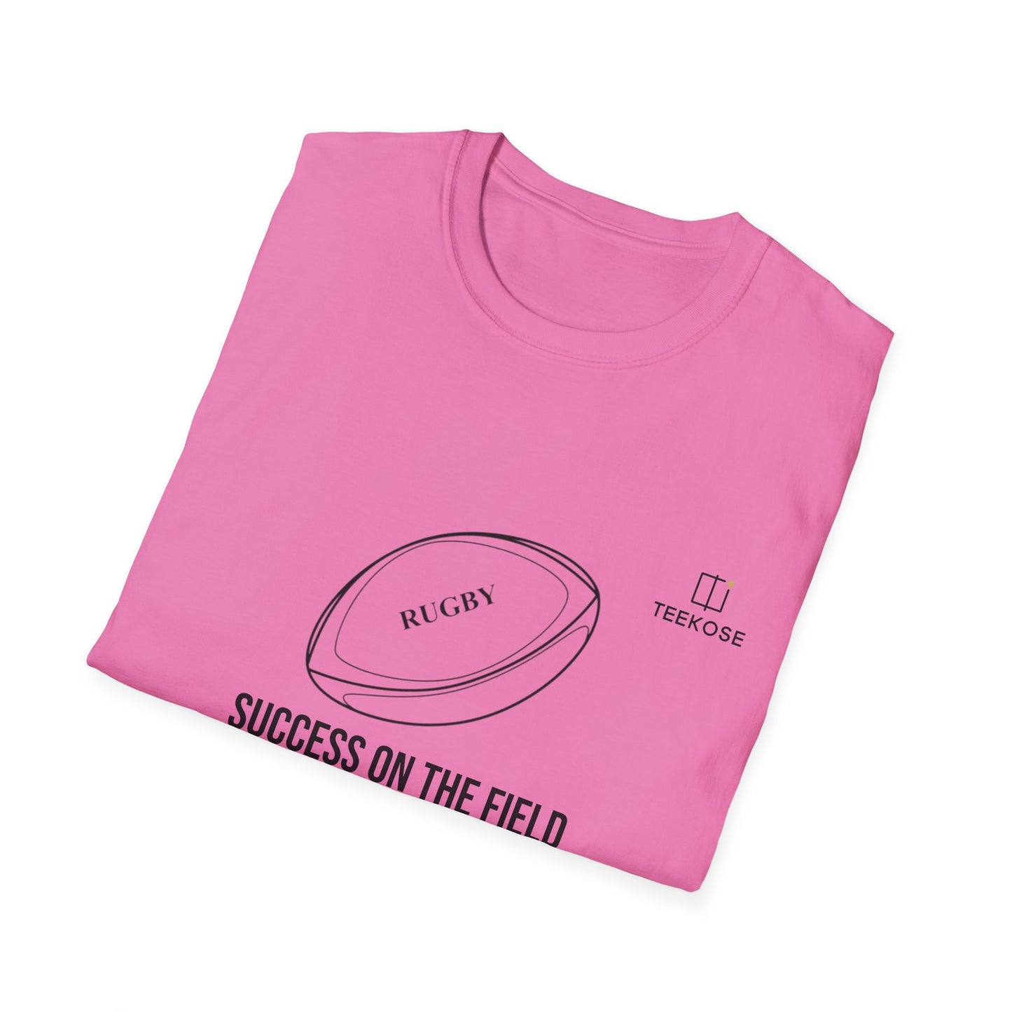 Softstyle Rugby T-Shirt