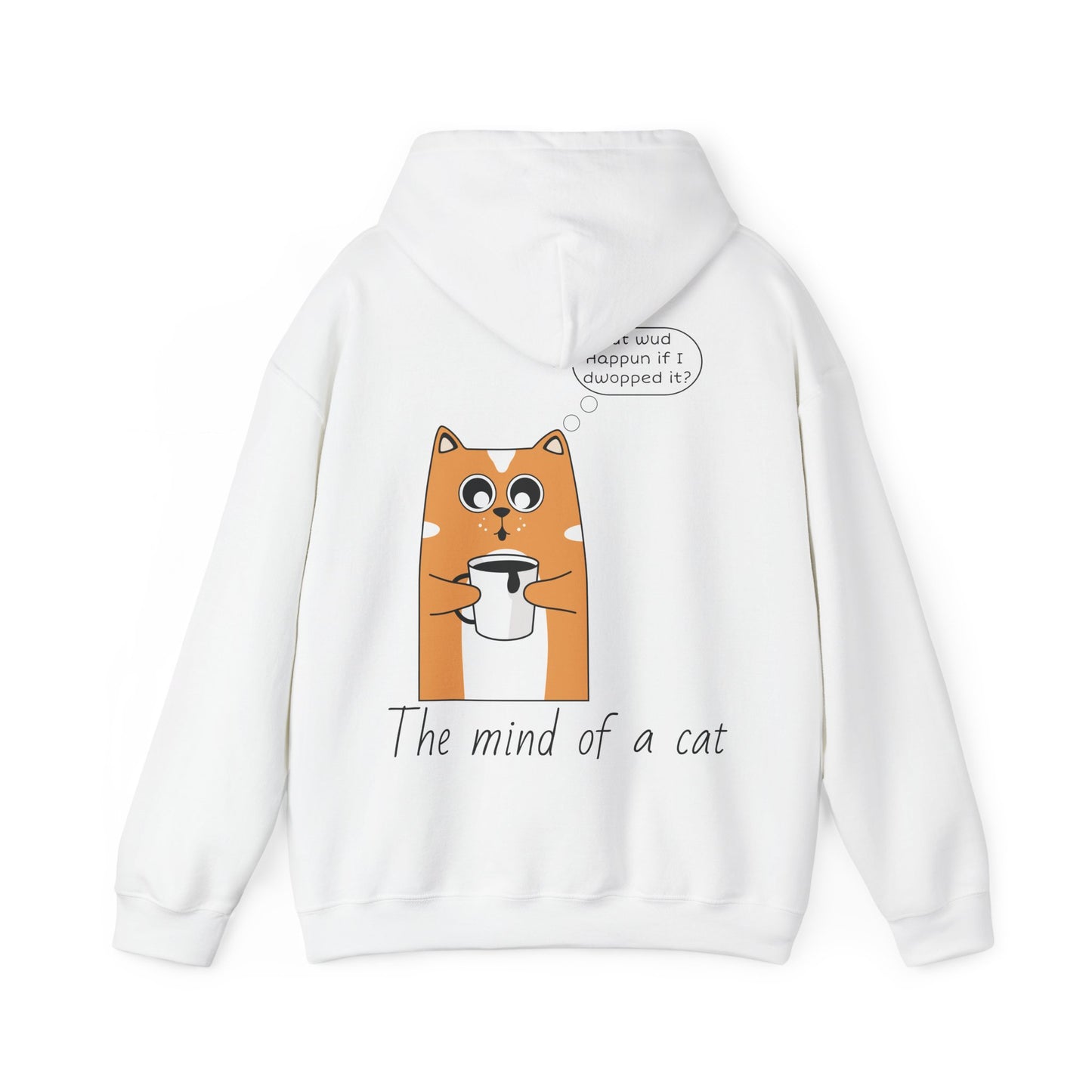 Mind of a cat Hoodie