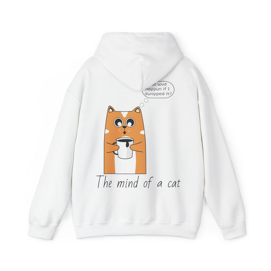 Mind of a cat Hoodie