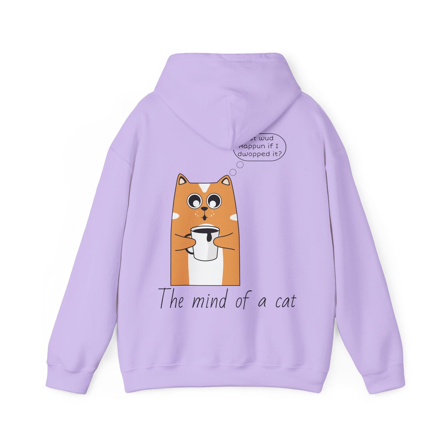 Mind of a cat Hoodie