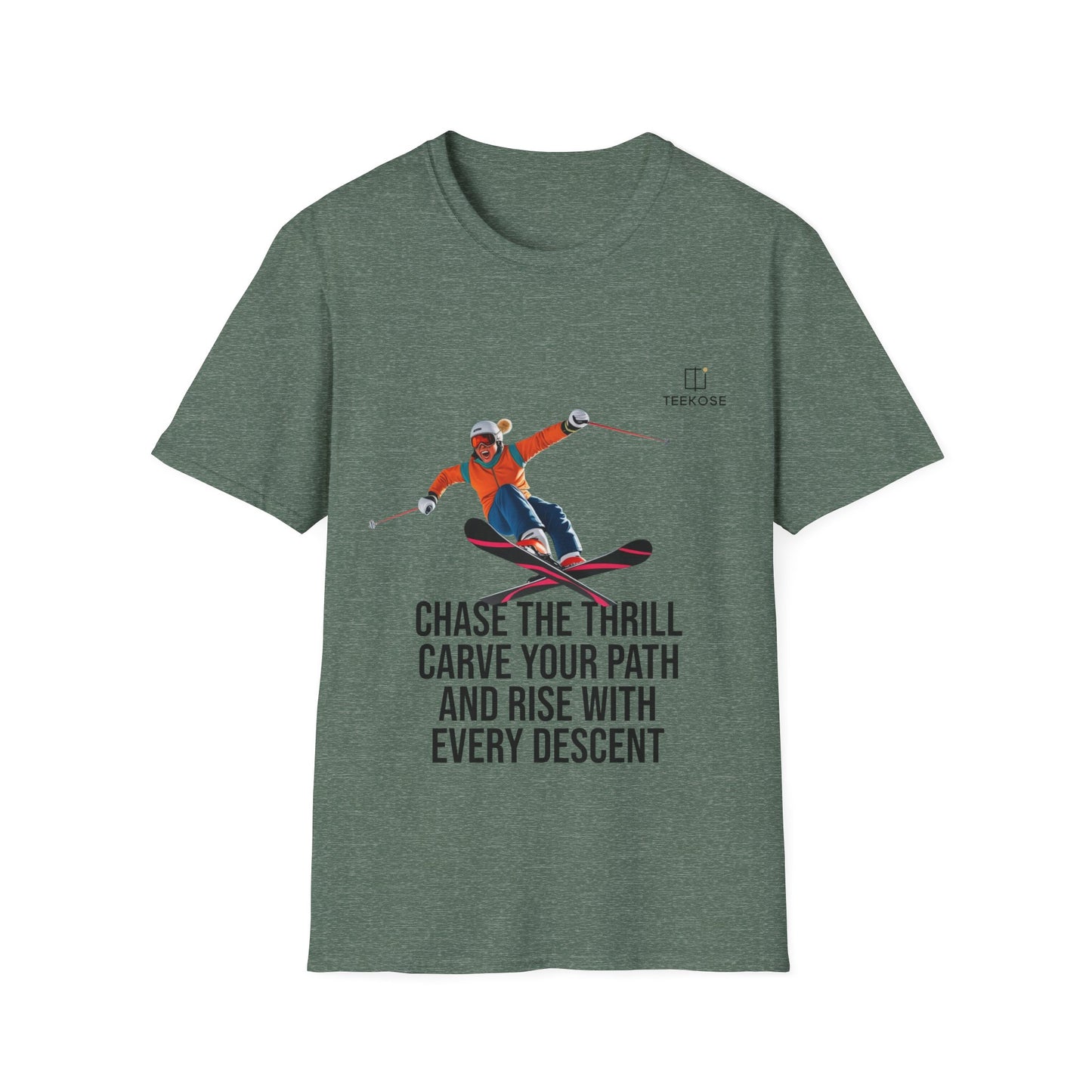 'WINTER SALE!' Skier T-Shirt