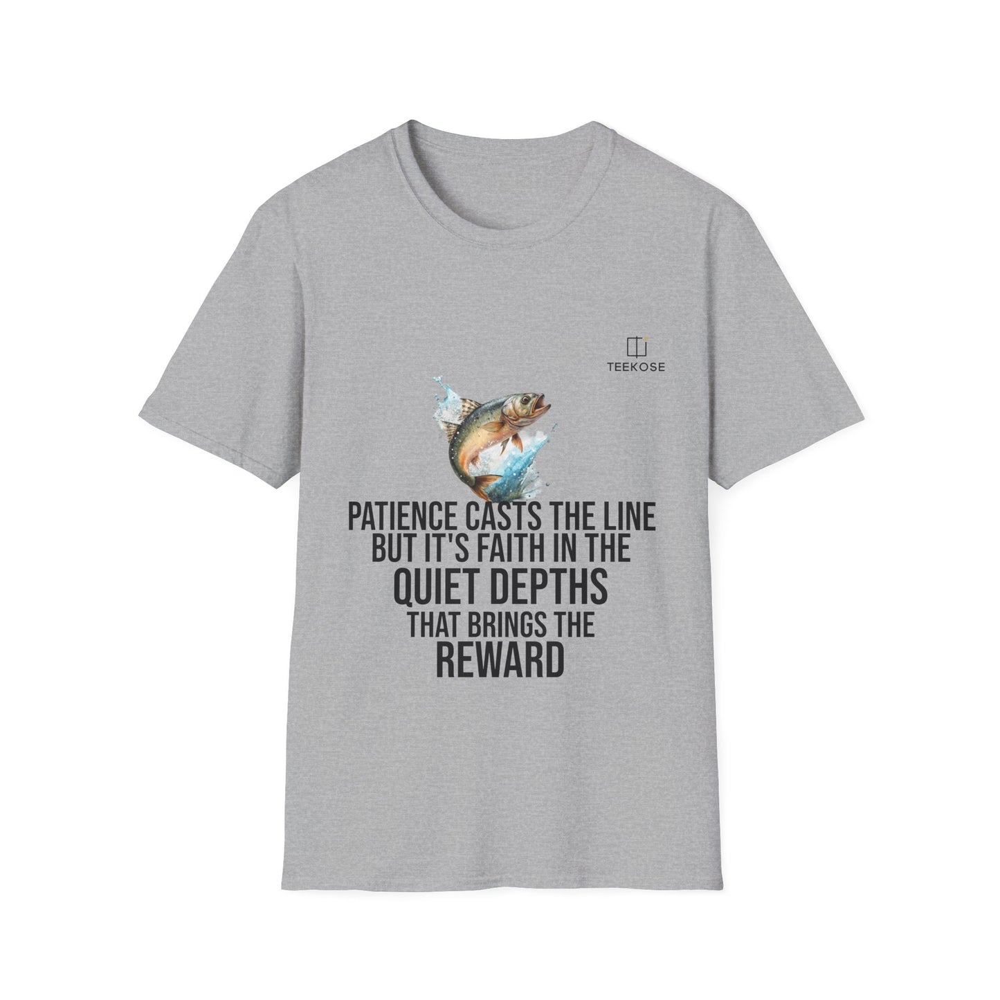 Softstyle Fishing T-Shirt