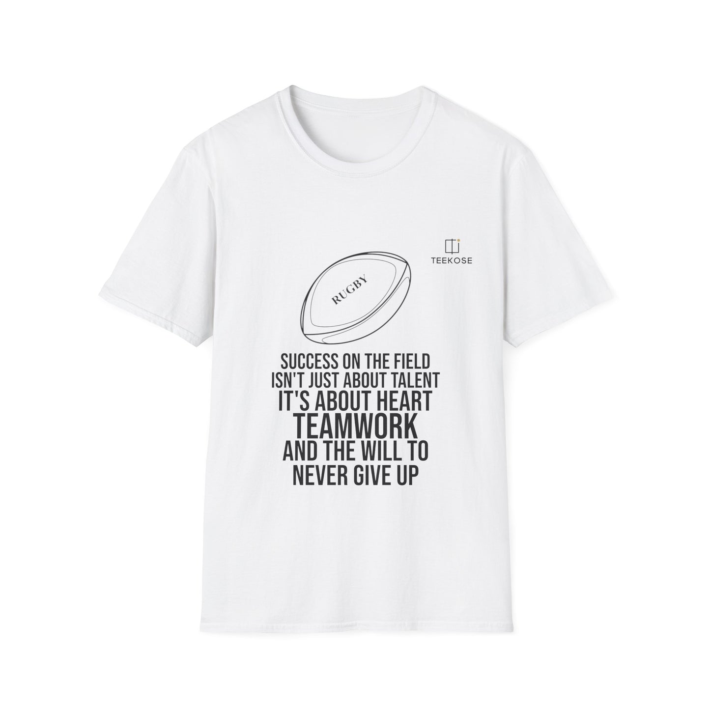 Softstyle Rugby T-Shirt