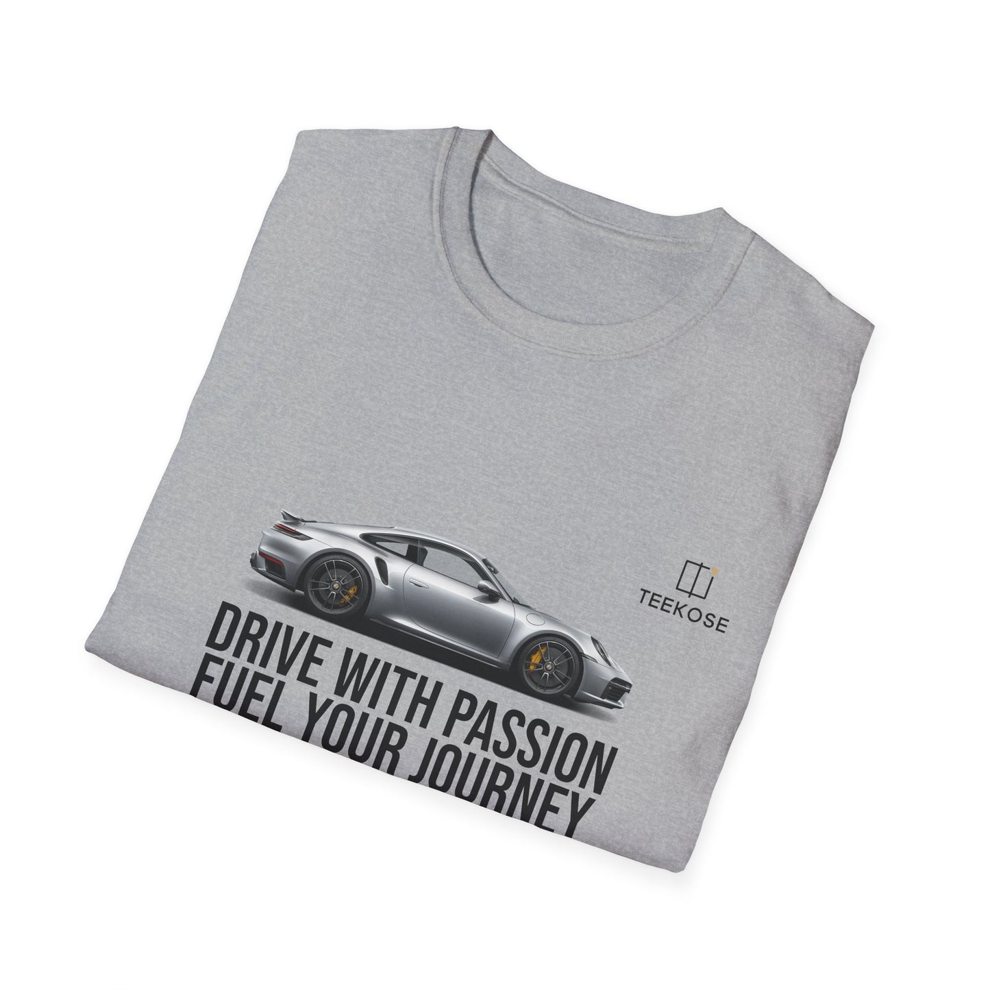 Softstyle Porsche 911 T-Shirt