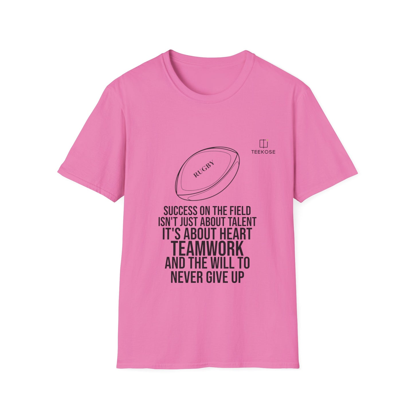 Softstyle Rugby T-Shirt