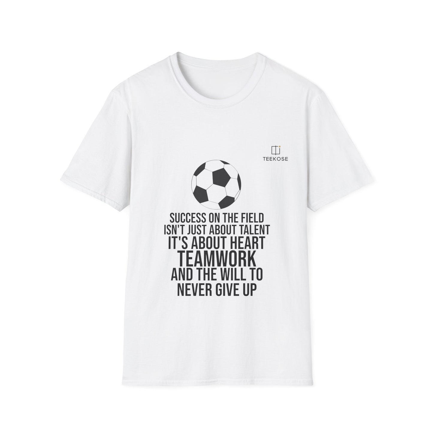 Softstyle Football T-Shirt