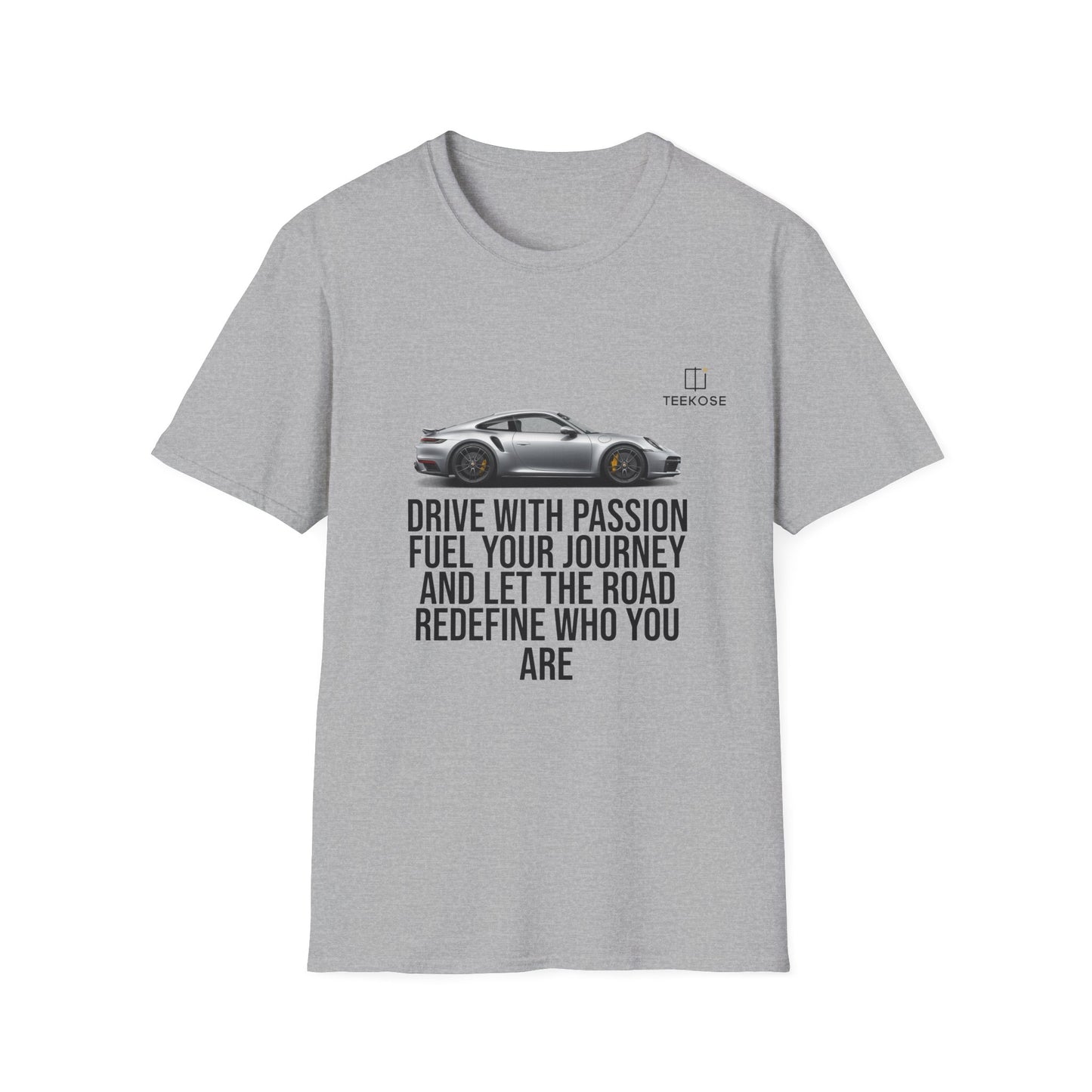 Softstyle Porsche 911 T-Shirt