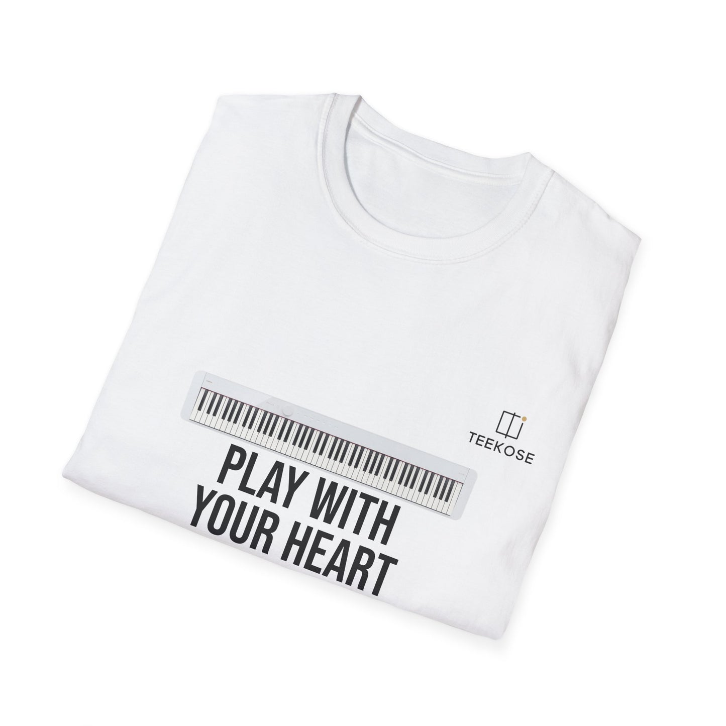 Softstyle Piano T-Shirt