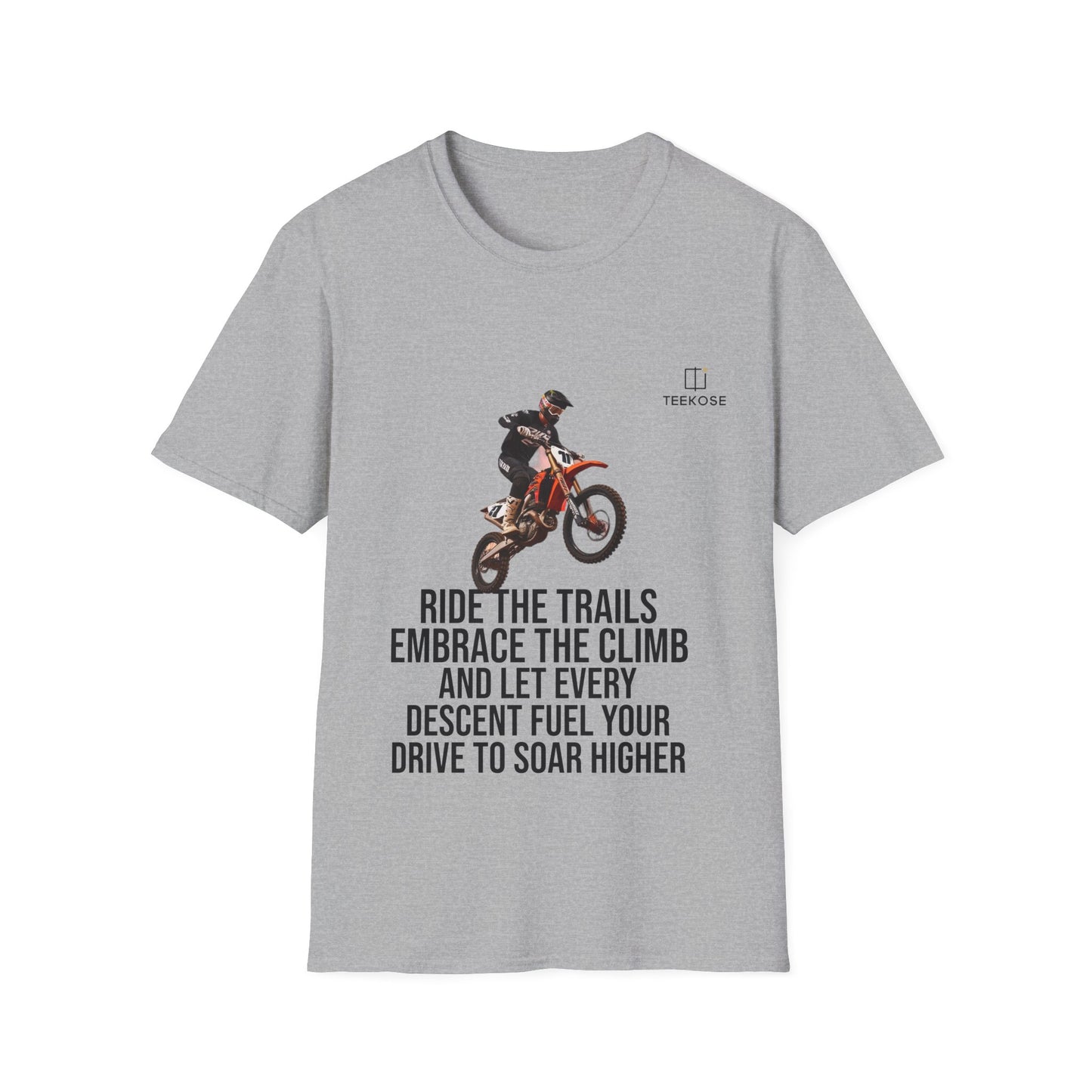 Softstyle Dirt Bike T-Shirt