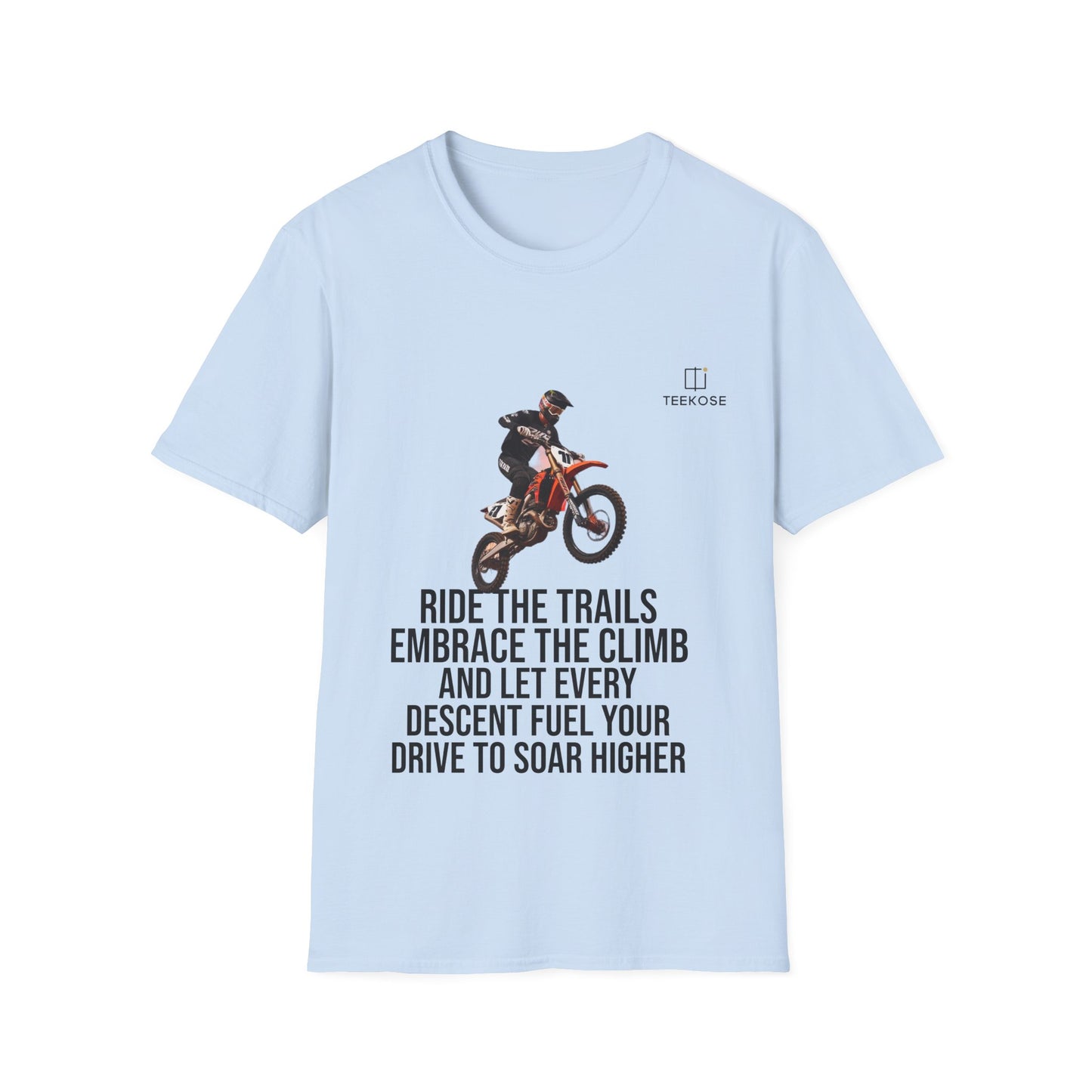 Softstyle Dirt Bike T-Shirt