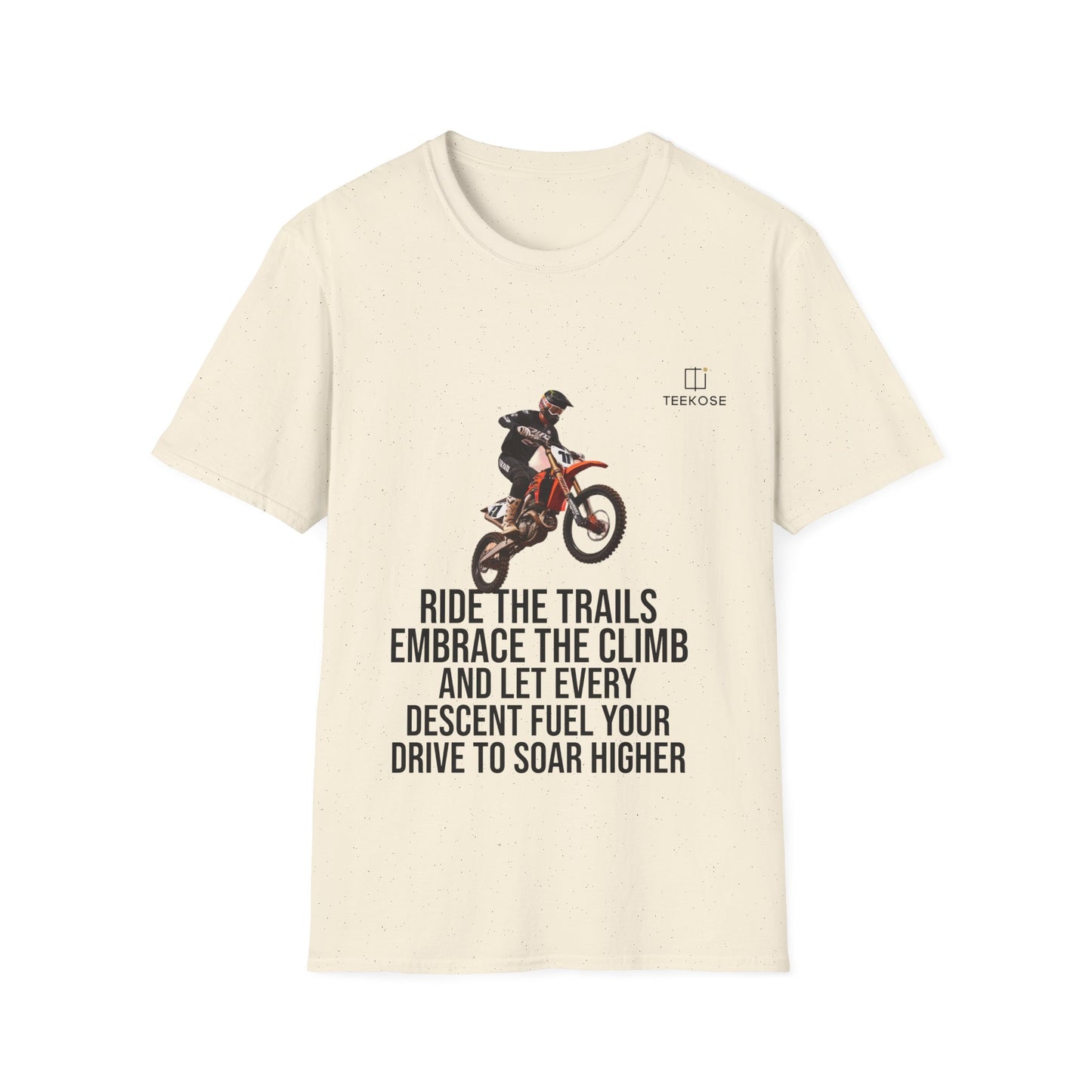 Softstyle Dirt Bike T-Shirt