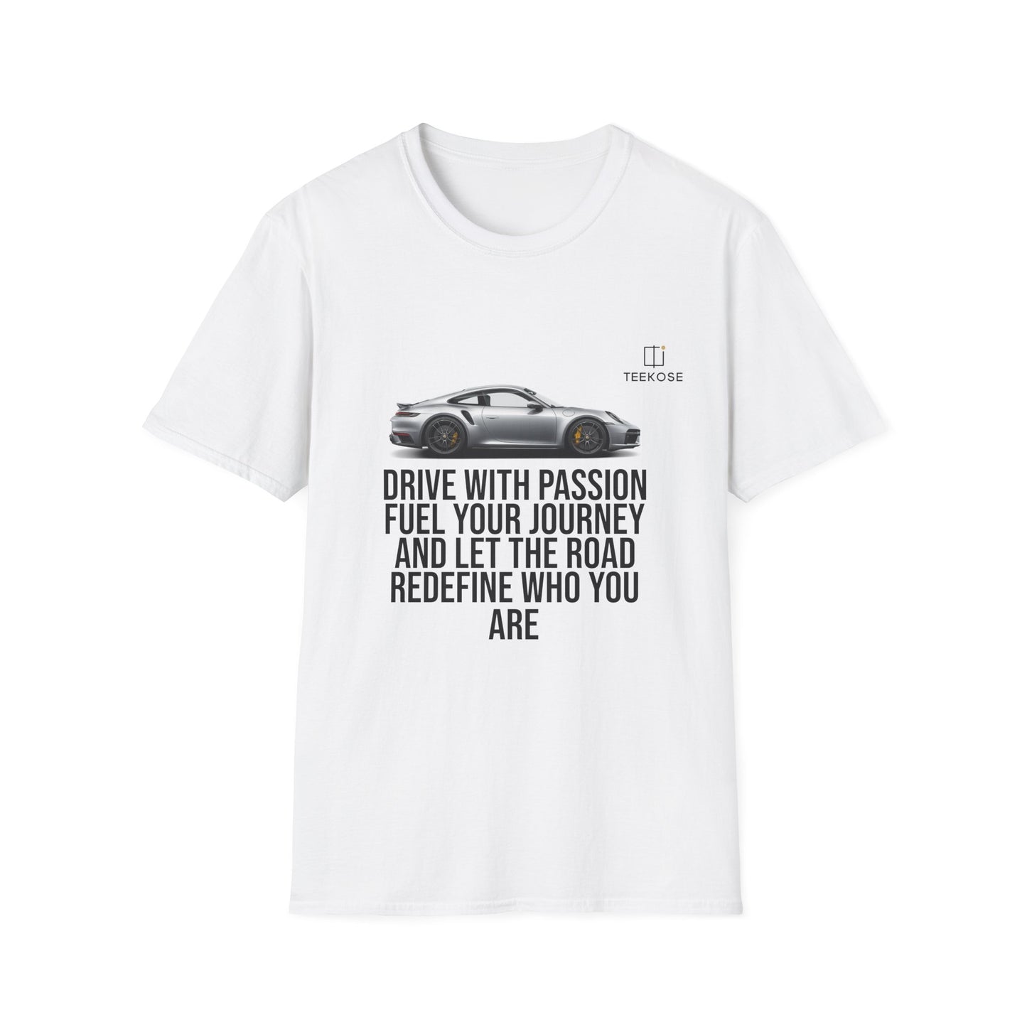 Softstyle Porsche 911 T-Shirt