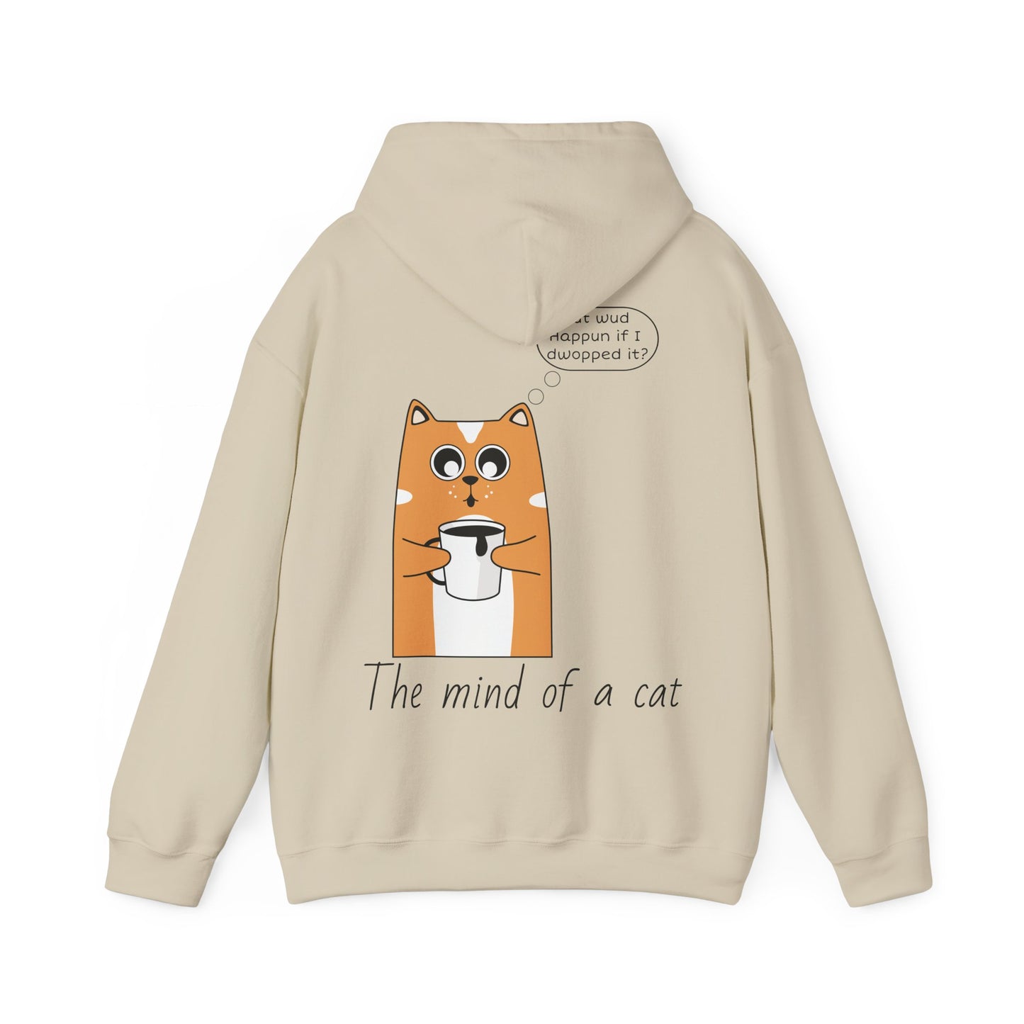 Mind of a cat Hoodie