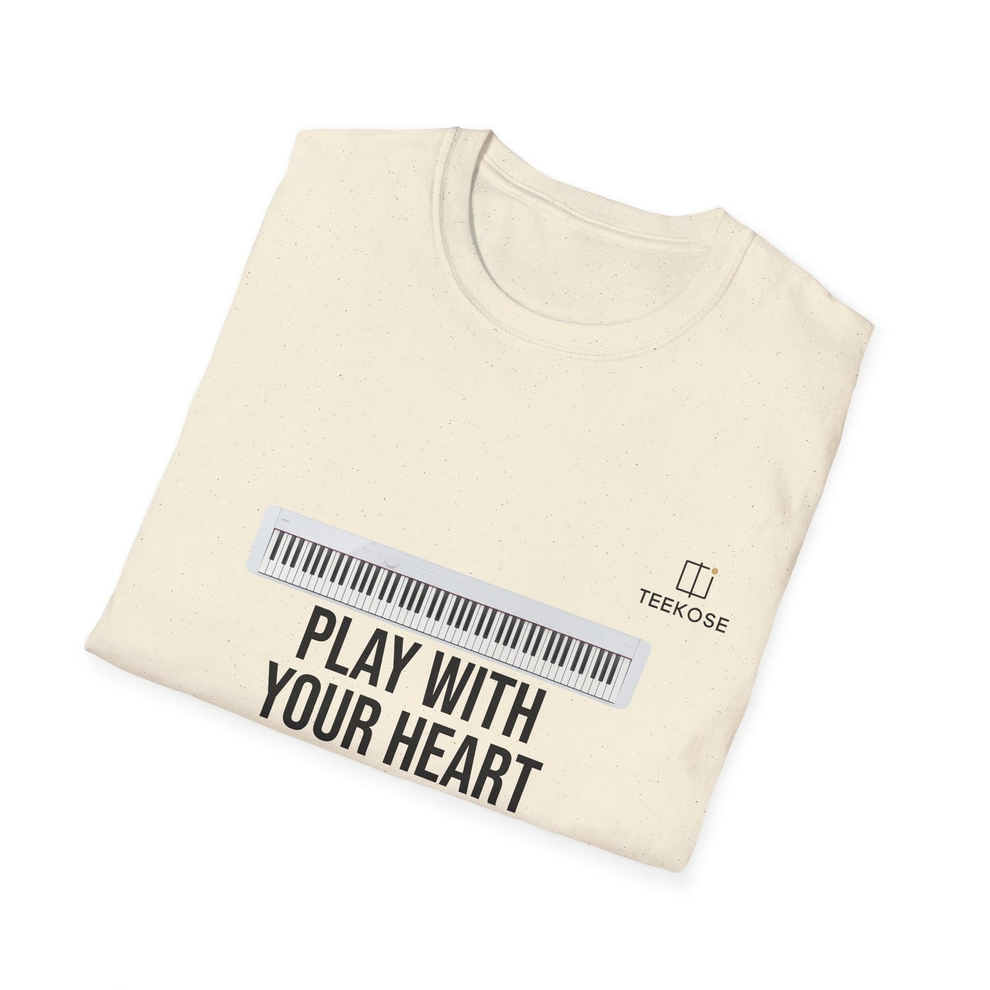 Softstyle Piano T-Shirt